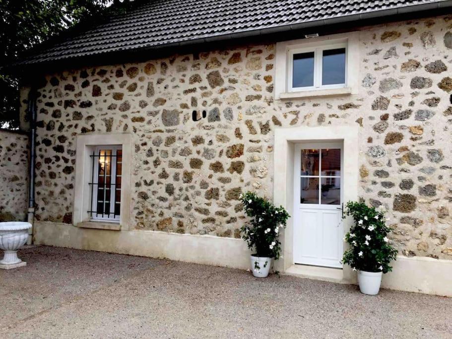Maison De Campagne Le Baizil Екстериор снимка