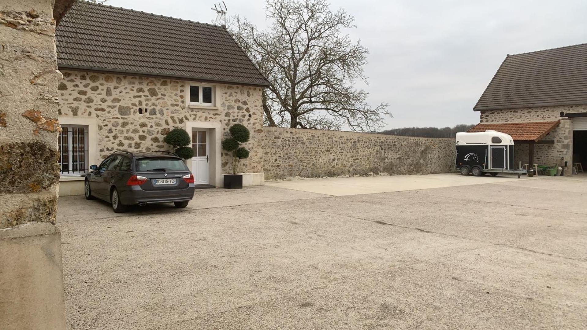 Maison De Campagne Le Baizil Екстериор снимка